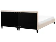 Bettrahmenbezug FITOU 180 x 200 cm Beige_752877