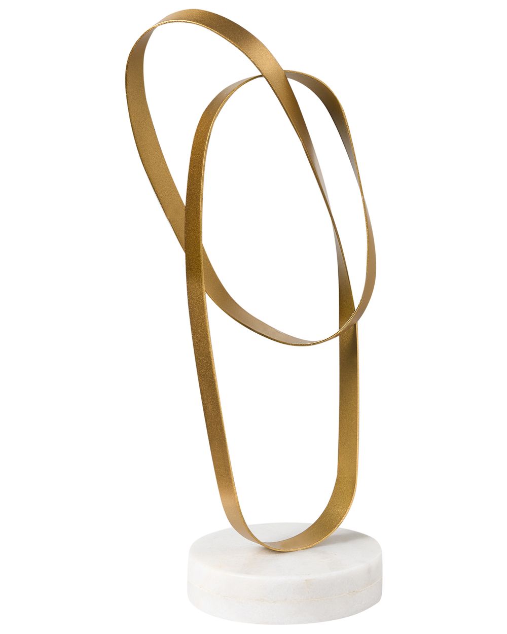 Dekorativna figurica MILTON Kovina Golden