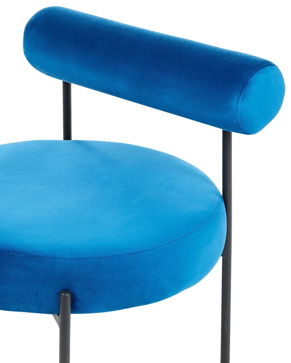 Armchair ALPHA Velvet Navy Blue_860913