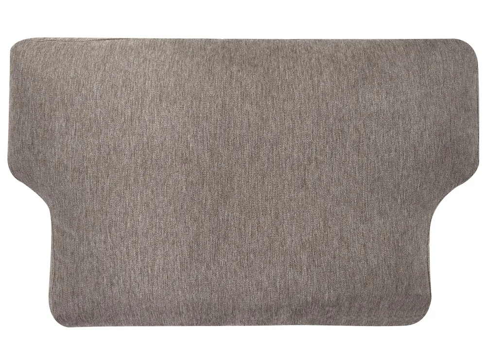 Sofa Set 6-Sitzer LOUSTO Stoff Braun_1044050