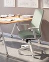 Bürostuhl ZELAR Stoff Grün