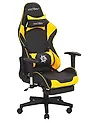 Gaming Stuhl VICTORY Kunstleder Gelb