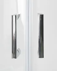 Duschkabine JUKATAN II 90 x 90 x 185 cm Silber_787988