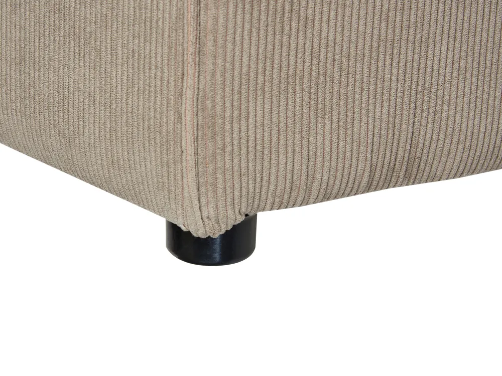 Eckmodul LEMVIG Cord Taupe_876019