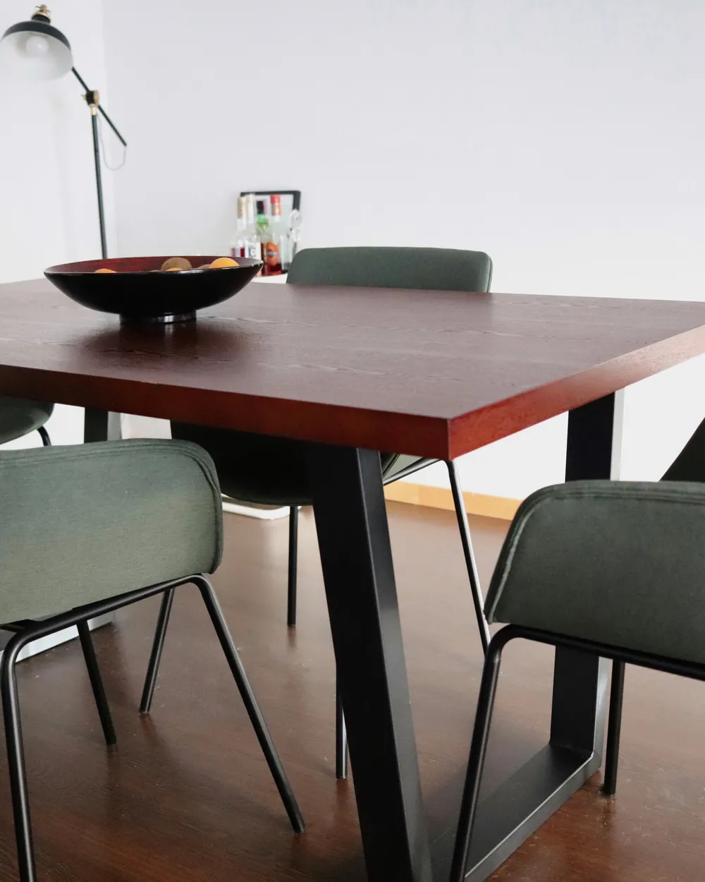 Esstisch AUSTIN Dunkle Walnuss 160 cm 90 cm_967806