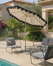 Marktschirm 270 cm ISOLOTTO Beige_1020769