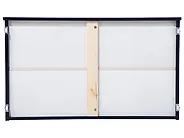 Bettschublade 2er Set Kiefernholz RUMILLY Marineblau_702554