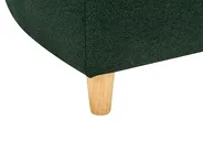 Right-Hand Chaise Longue MERI with Storage Faux Linen Green_937747