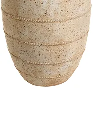 Plant Pot RHEINTAL 40 cm Beige_1161950