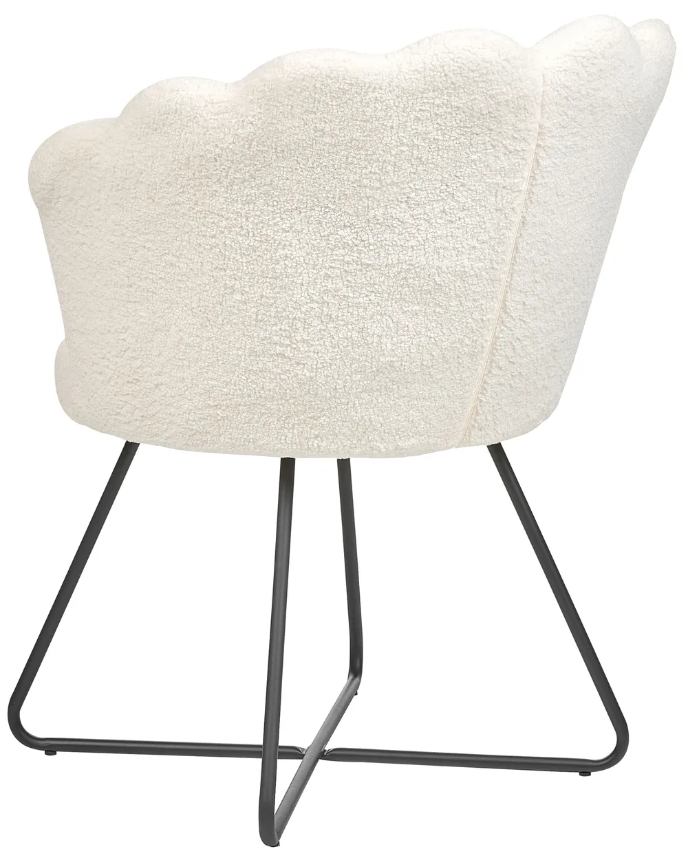 Armchair LOVELOCK Boucle White_884750