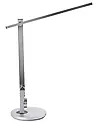 LED Schreibtischlampe CETUS mit Dimmer Silber