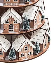 Weihnachtsdekoration LED KELLOKOSKI 45 cm Hellbraun_1175946