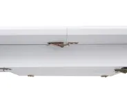Ausziehbarer Esstisch SANFORD Weiß 120/160 cm 80 cm_675502