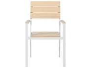 Gartenmöbel Set 6-Sitzer COMO Beige_884182