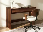 Schreibtisch RONDANE 110 cm 50 cm Dunkelbraun_1054931