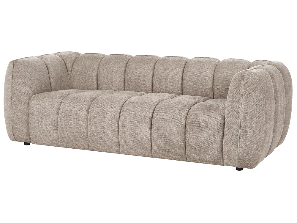 Sofa Set 5-Sitzer NESS Stoff Taupe_1072473