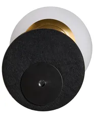 LED Wandlampe TEIFI mit Dimmer Glas Weiß_1102667