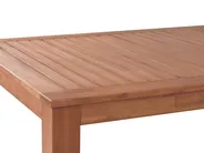 Garden Dining Set with Benches 6 Seater MONSANO Eucalyptus Wood Brown_812779