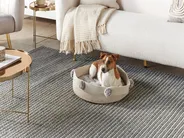 Pet Bed ORTACA Cotton Light Beige_850160