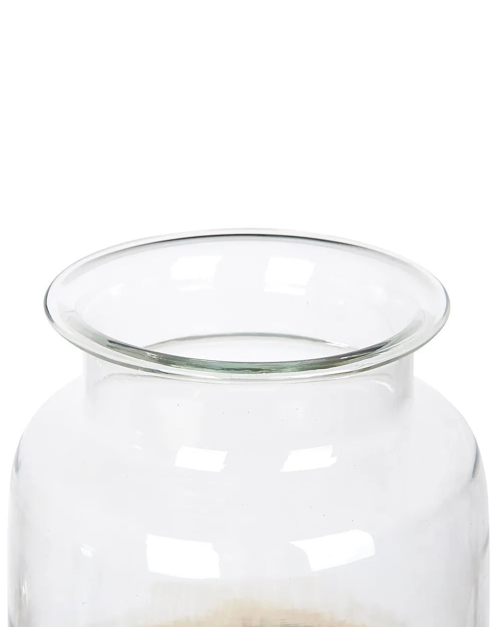 Bloemenvaas BHATURE 30 cm Glas Meerkleurig_830424