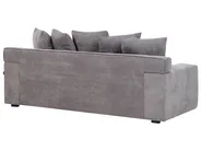 Sofa 3-Sitzer VISKAN Cord Dunkelgrau_811653