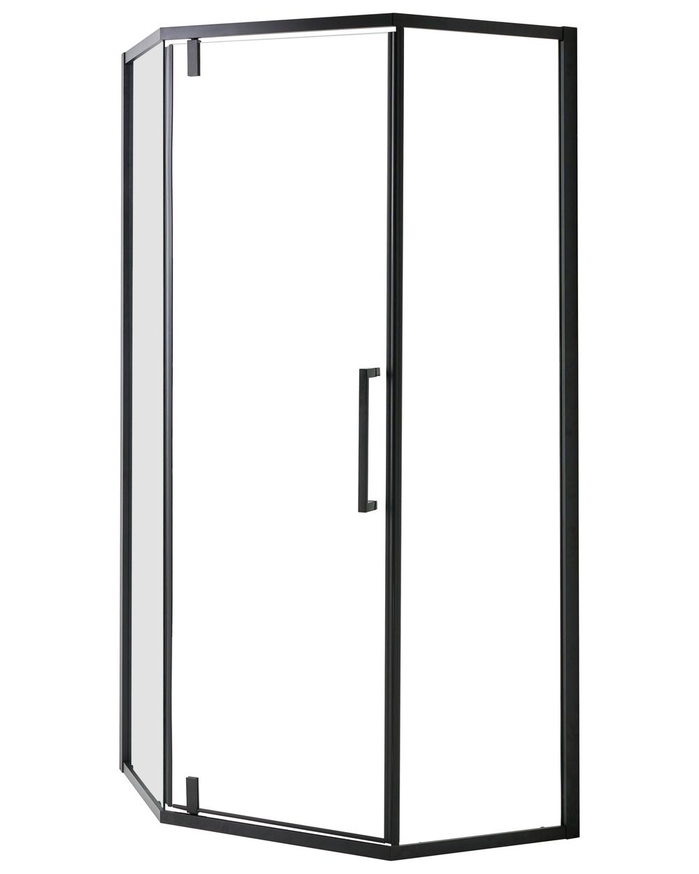 Shower Enclosure TOCANTINS Black