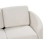 Sofa 2-Sitzer TROSA Stoff Hellbeige_910918