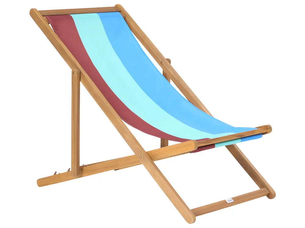 Ersatzstoff für Sonnenliege 2er Set ANZIO/AVELLINO 113 x 44 cm Bunt_1073706