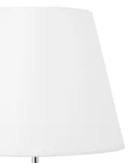 Tischlampe SAMO Braun / Weiß_695009