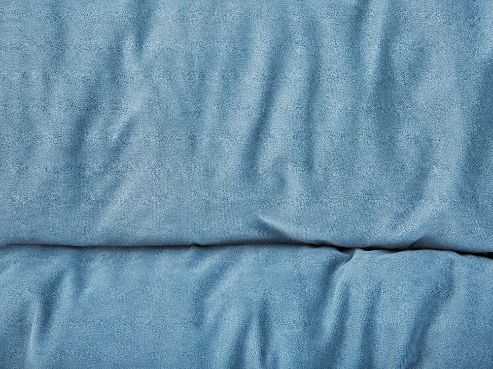 Tierbett ERGANI Samtstoff Blau_826443