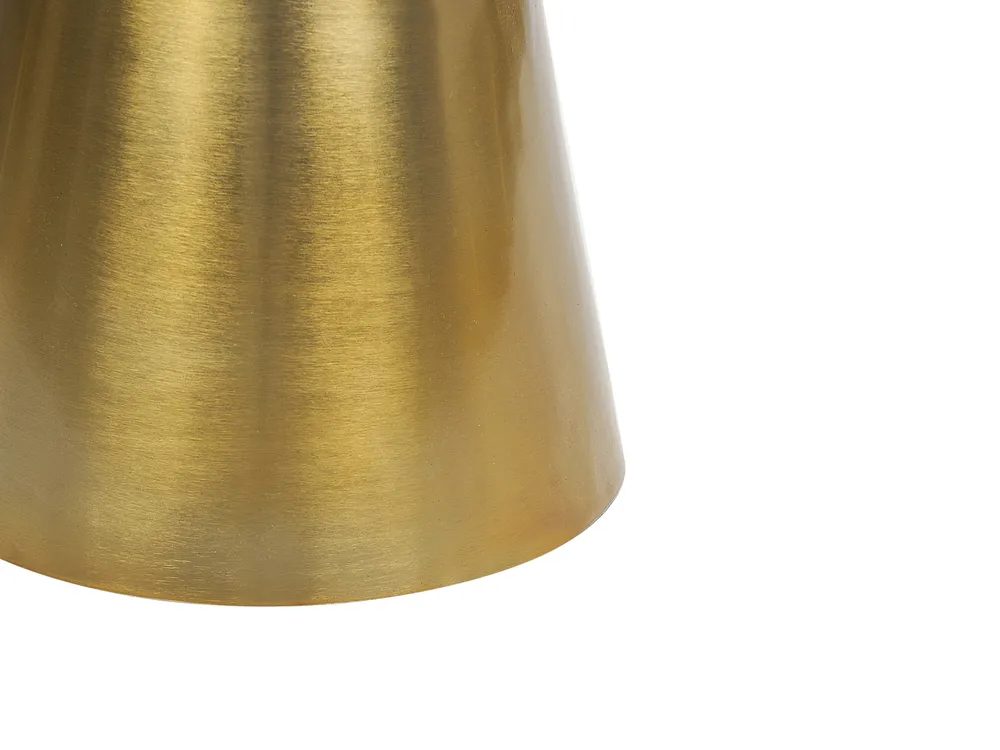Beistelltisch ANDRES Metall Gold_912796