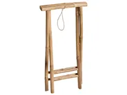 Beistelltisch MISICUNI klappbar Bambus Naturfarben_1039377
