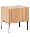 Nachttisch BLYTHE Naturfarbene Esche