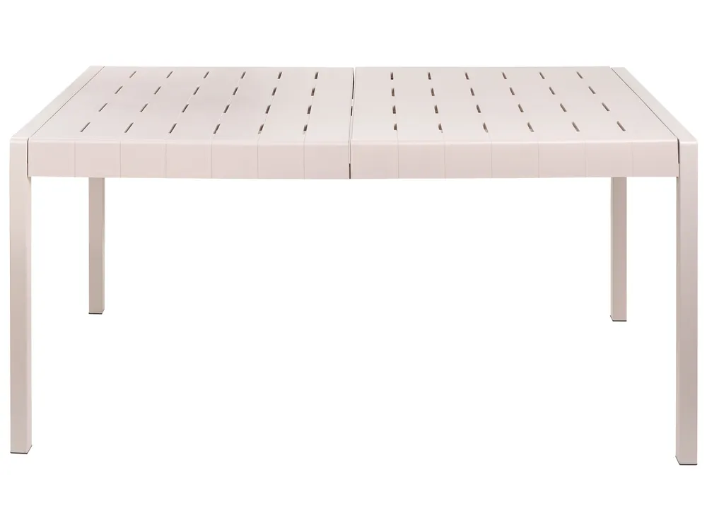 Gartentisch BARTICA 154 cm 84 cm Beige_993003