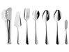 Küchenutensilien-Set 7-teilig ZITI Silber