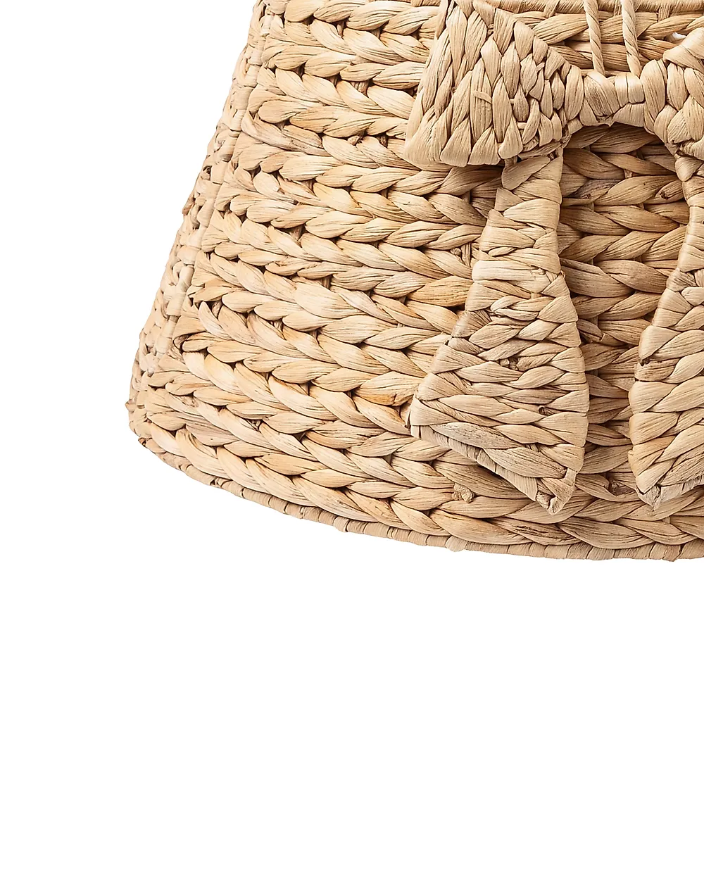 Christmas Tree Collar ALAVETELLI 60 cm Water Hyacinth Natural_1172452