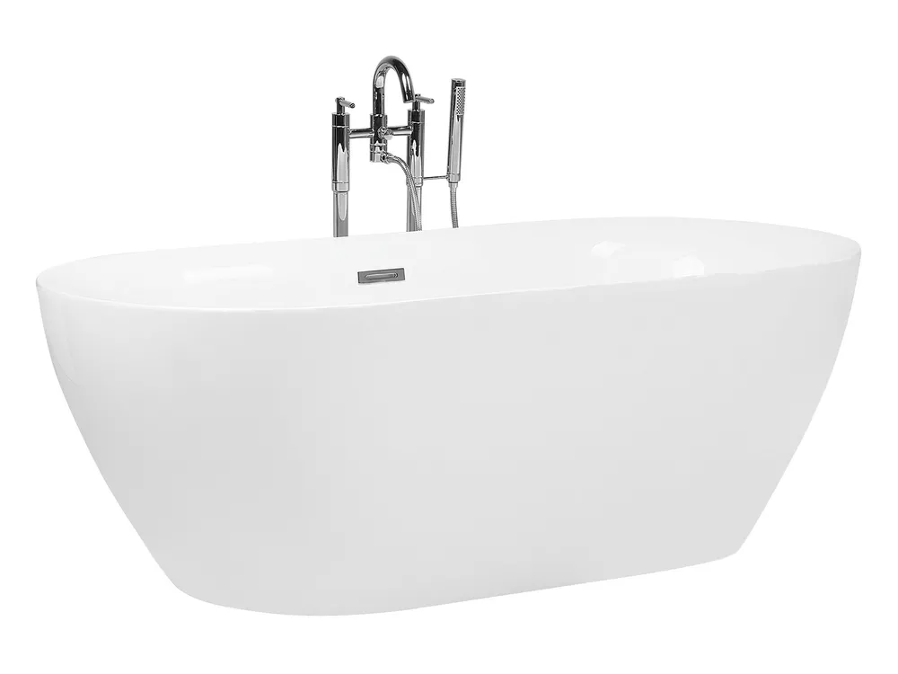 Freestanding Bathtub CARRERA 1500 x 750 mm White_798755