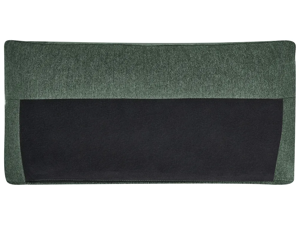 Ecksofa 4-Sitzer BREDA Stoff Dunkelgrün linksseitig_1069534