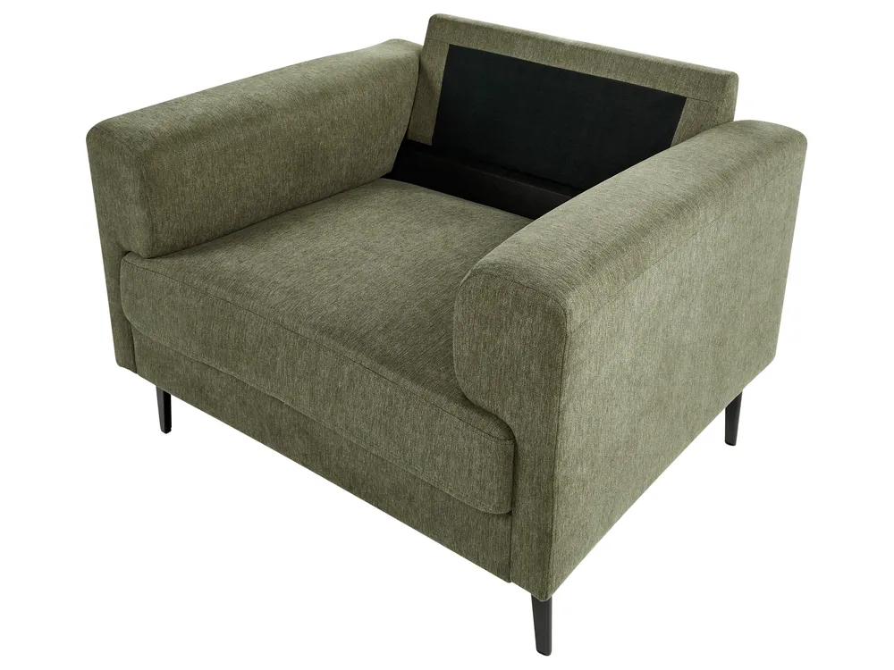 Sofa Set 7-Sitzer LOUSTO Stoff Grün_1043861
