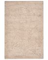 Badematte GOELA Hellbraun 60 x 90 cm Baumwolle