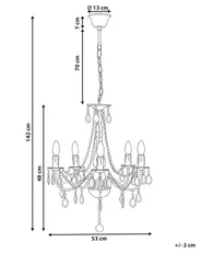 Chandelier BLAKNEY Silver_1164468