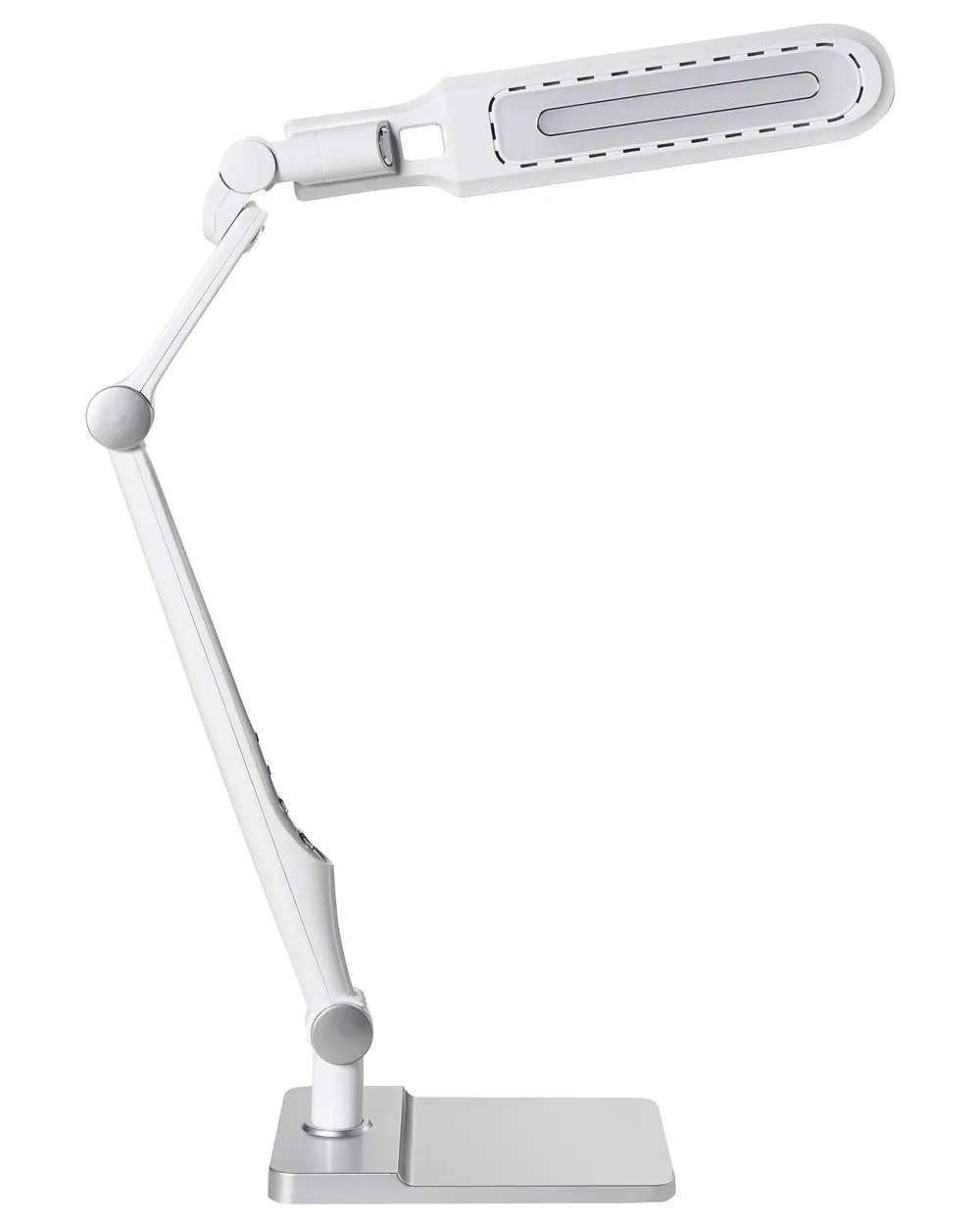 LED Desk Lamp PEGASI with Dimmer Silver_1018371