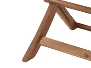 Gartenmöbel Set 6-Sitzer PARAGGI zertifiziertes Akazienholz Naturfarben_928502