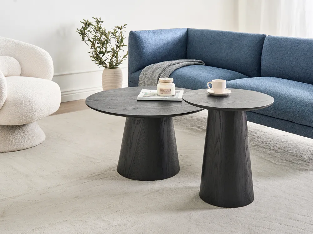 Couchtisch WANDO Schwarze Esche_987002