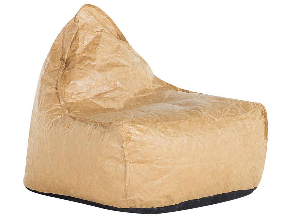 Torba za sedež 200 L DROP 63 cm 75 cm Zlato rjava barva