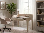Schreibtisch MONTIRA 118 cm 60 cm Hellbeige_1092028