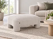 Ottomane HOGBO Stoff Beige_1175248