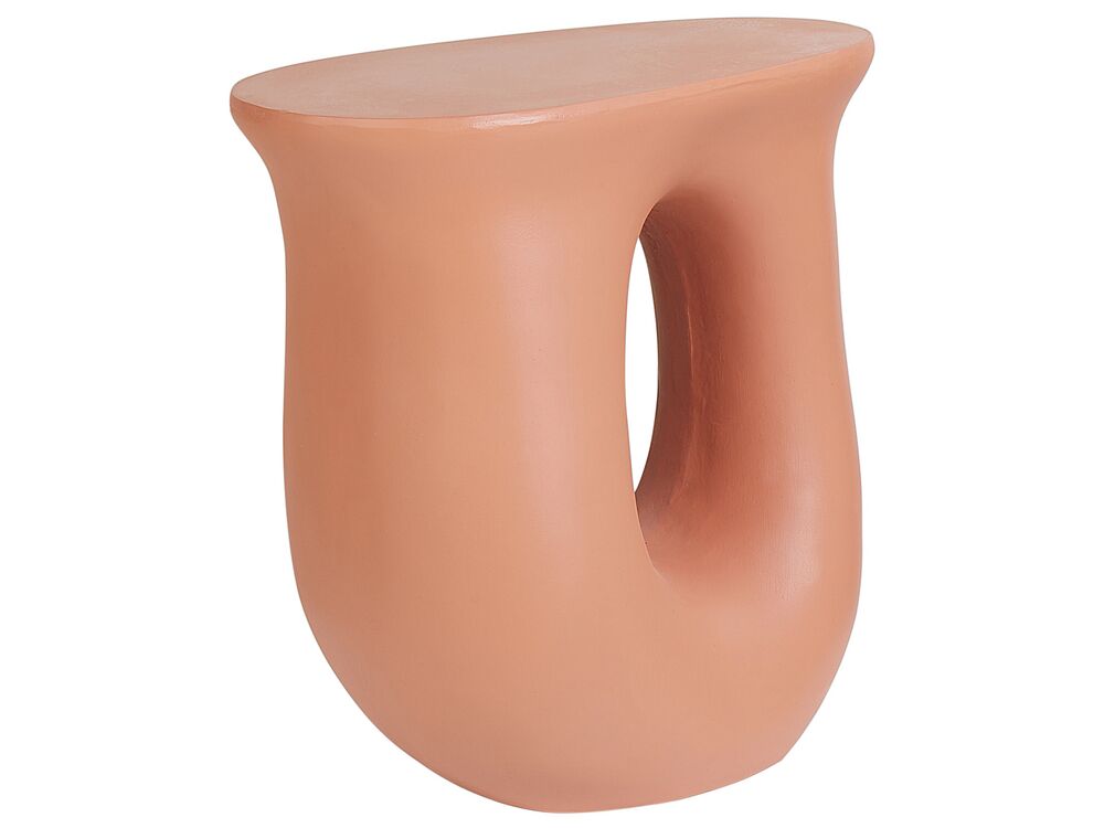 Table d'appoint IDRO 42 cm 28 cm Orange