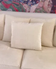 Sofa 3-Sitzer VISKAN Cord Hellbeige_971692