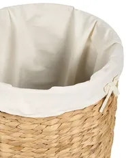 Set of 2 Baskets DANANG Wicker Natural 31/61 L_886444